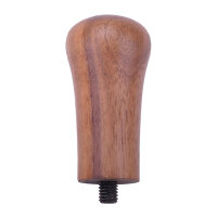 JoeFrex Tamper Griff Classic kurz Walnussholz