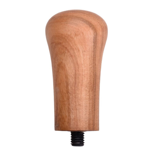 JoeFrex Tamper Griff Classic kurz Kirschholz