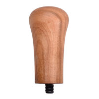 JoeFrex Tamper Griff Classic kurz Kirschholz