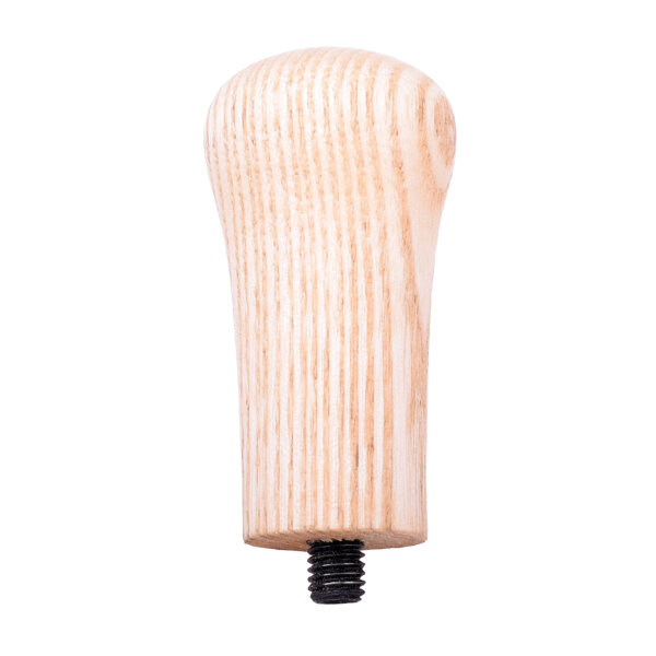 JoeFrex Tamper Griff Classic kurz Eschenholz schwarz