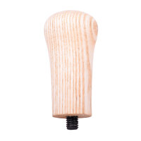 JoeFrex Tamper Griff Classic kurz Eschenholz schwarz
