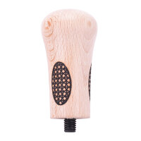JoeFrex Tamper Griff Classic Buchenholz