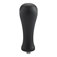 JoeFrex Tamper Griff Elegance Buchenholz schwarz
