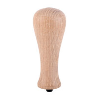 JoeFrex Tamper Griff Elegance Eichenholz