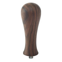 JoeFrex Tamper Griff Elegance Walnussholz