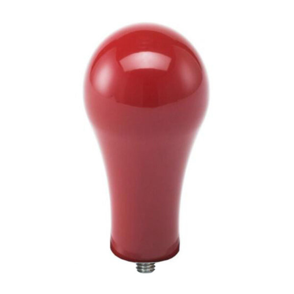 JoeFrex Tamper Griff Pop Aluminium rot