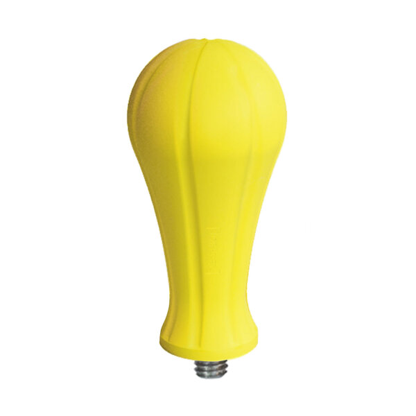 JoeFrex Tamper Griff Galaxy Silikon gelb