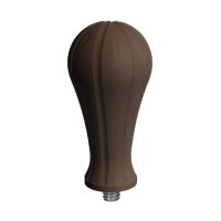 JoeFrex Tamper Griff Galaxy Silikon dunkelbraun