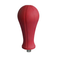 JoeFrex Tamper Griff Galaxy Silikon rot