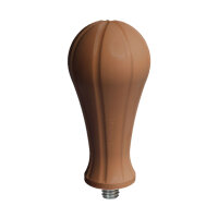 JoeFrex Tamper Griff Galaxy Silikon hellbraun