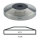 JoeFrex Tamper Base Ø 51 mm flach Edelstahl