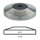 JoeFrex Tamper Base Ø 52 mm flach Edelstahl