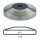 JoeFrex Tamper Base Ø 56 mm flach Edelstahl