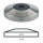 JoeFrex Tamper Base Ø 58 mm flach Edelstahl