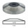 JoeFrex Tamper Base Ø 48,5 mm flach Edelstahl