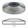 JoeFrex Tamper Base Ø 51,5 mm flach Edelstahl