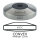 JoeFrex Tamper Base Ø 53 mm convex Edelstahl