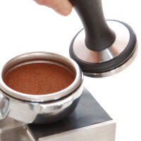 JoeFrex Tamper Base Knock Ø 58 mm convex Edelstahl