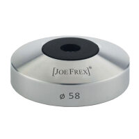 JoeFrex Tamper Base Classic Ø 58 mm flach Aluminium