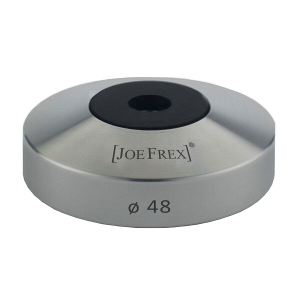 JoeFrex Tamper Base Classic Ø 48 mm flach Edelstahl