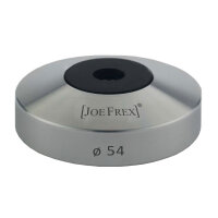 JoeFrex Tamper Base Classic Ø 54 mm flach Edelstahl