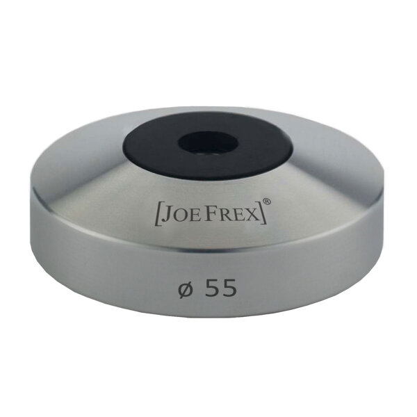 JoeFrex Tamper Base Classic Ø 55 mm flach Edelstahl