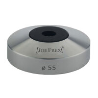 JoeFrex Tamper Base Classic Ø 55 mm flach Edelstahl