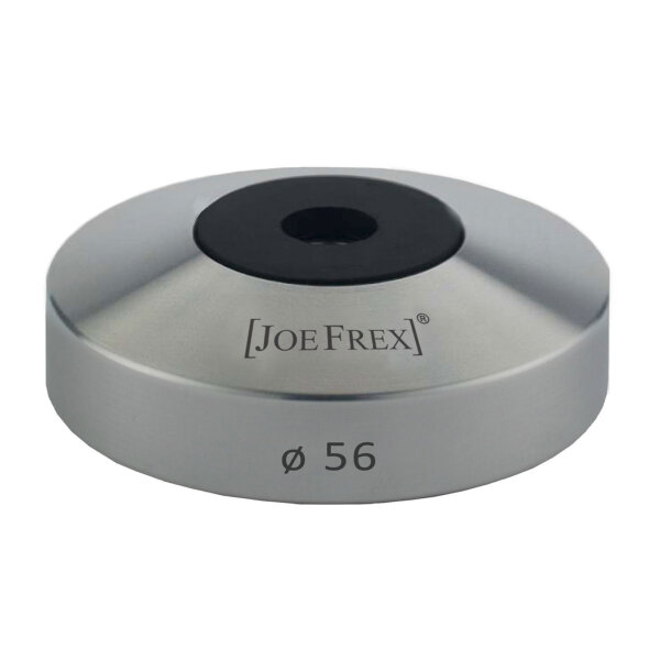 JoeFrex Tamper Base Classic Ø 56 mm flach Edelstahl