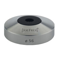 JoeFrex Tamper Base Classic Ø 56 mm flach Edelstahl