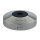 JoeFrex Tamper Base Classic Ø 57 mm flach Edelstahl