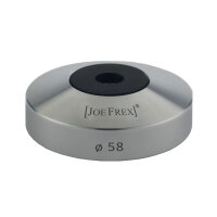 JoeFrex Tamper Base Classic Ø 58 mm flach Edelstahl