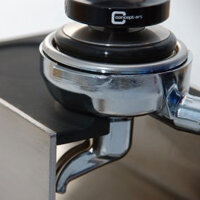 JoeFrex Tamperstation Silicone schwarz