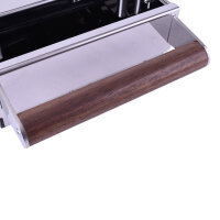 JoeFrex Sudschublade Exclusive Mini Walnussholz Griff