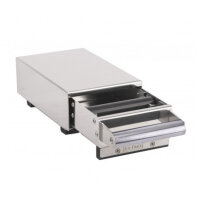 JoeFrex Sudschublade Exclusive Mini Edelstahl Griff