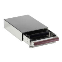 JoeFrex Sudschublade Exclusive Slim Walnussholz Griff