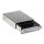 JoeFrex Sudschublade Exclusive Slim Edelstahl Griff