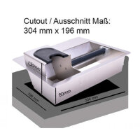 JoeFrex Knockbox Countertop Combi