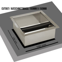 JoeFrex Knockbox Countertop Small