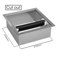 JoeFrex Knockbox Countertop Medium