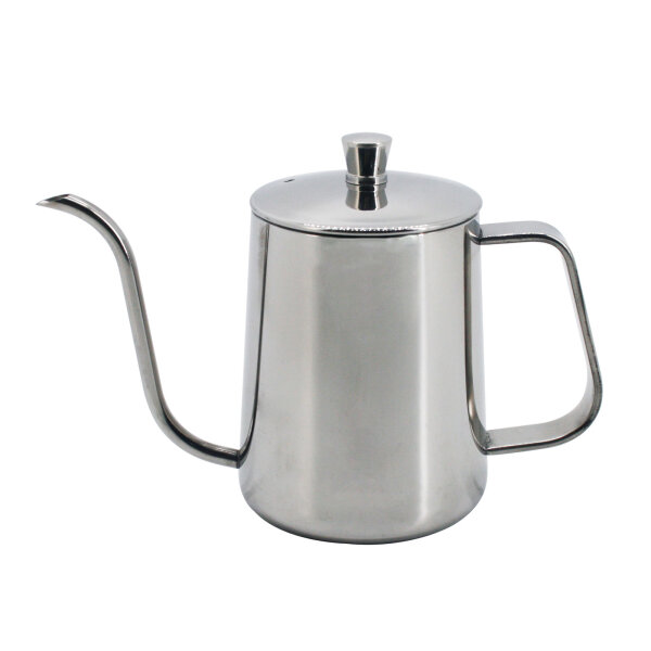 JoeFrex Aufgusskanne 590 ml Edelstahl