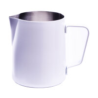 JoeFrex Milchkännchen 350 ml Edelstahl weiß