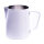 JoeFrex Milchkännchen 590 ml Edelstahl weiß