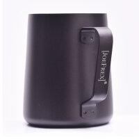 JoeFrex Milchkännchen 350 ml Edelstahl schwarz