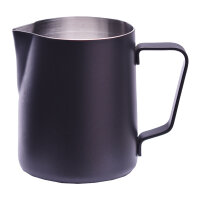 JoeFrex Milchkännchen 590 ml Edelstahl schwarz