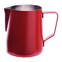 JoeFrex Milchkännchen 590 ml Edelstahl rot