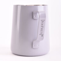 JoeFrex Milchkännchen 350 ml Edelstahl grau