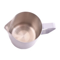 JoeFrex Milchkännchen 350 ml Edelstahl grau