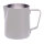JoeFrex Milchkännchen 350 ml Edelstahl grau