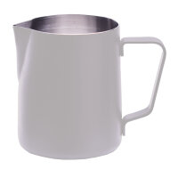 JoeFrex Milchkännchen 590 ml Edelstahl grau