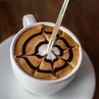 JoeFrex Latte Art Nadel
